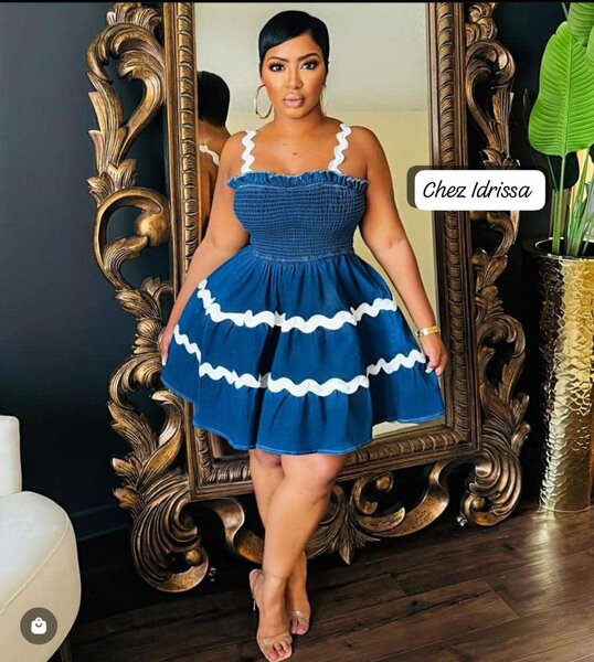 Robe jeans