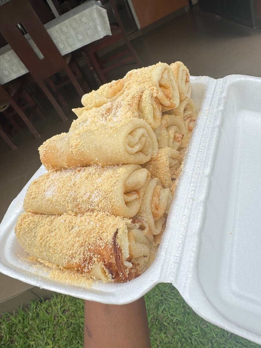 Crêpes au cerelac