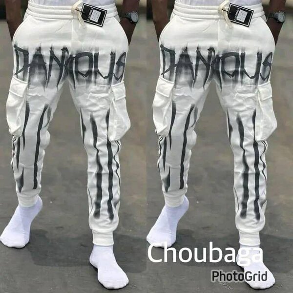 Jogging homme graphique