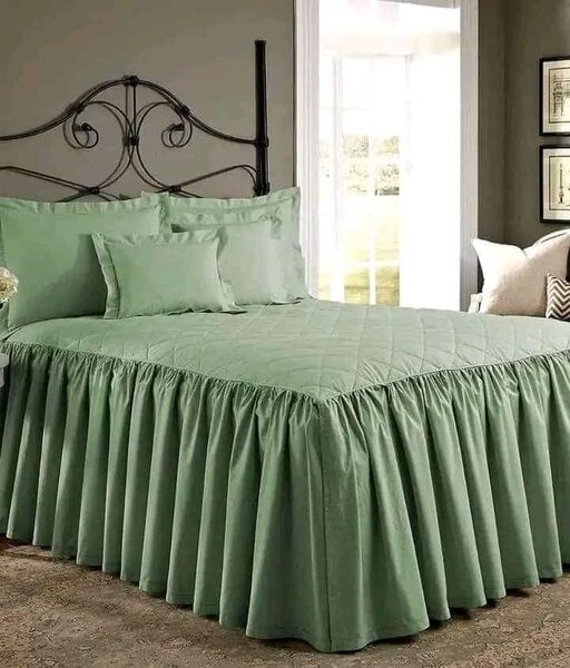 Bedroom set: quilted bedspread+pillowcases 2pcs+2pcs