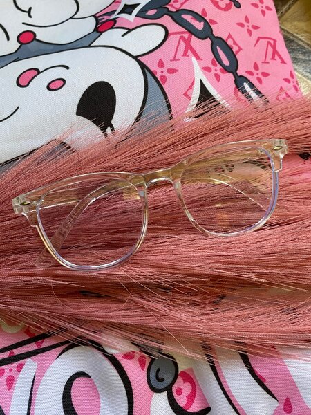Lunettes Transparentes Élégantes