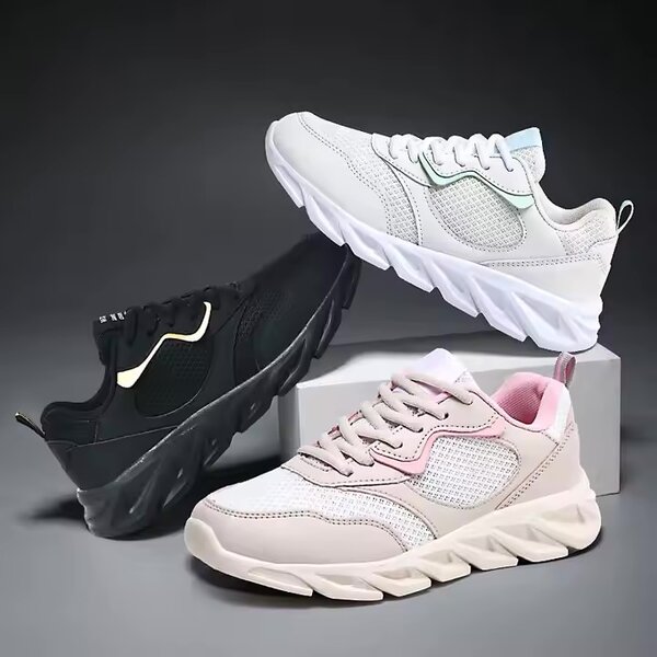 2024 Sneakers Women Platform Shoes Fashion Trainers Zapatos
