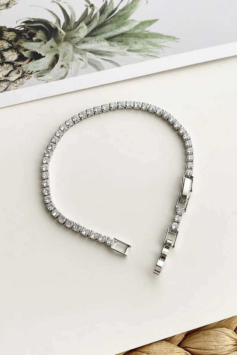 Stainless Crystal Bracelets