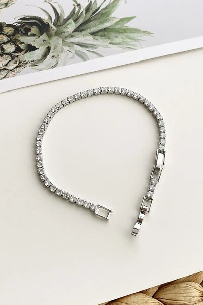 Stainless Crystal Bracelets