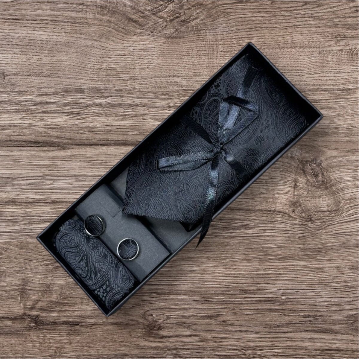 Ensemble Cravate Homme Élégant
