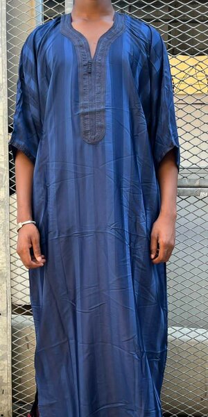 Boubou homme simple