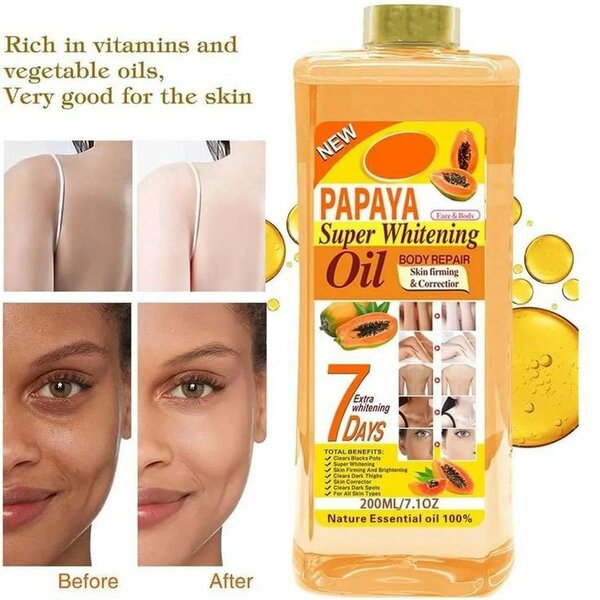Huile de papaye Beckon 1000ml