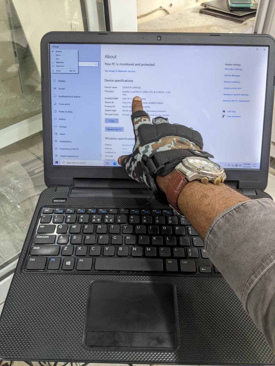 DELL INSPIRON 3521