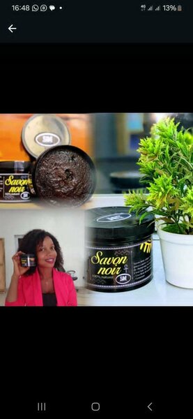 Savon noir