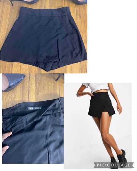 Jupe Zara friperie