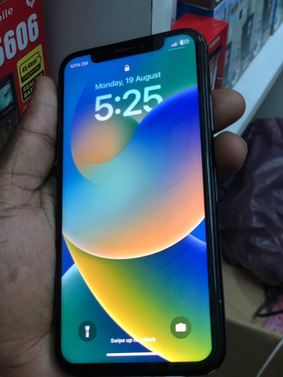 iPhone X