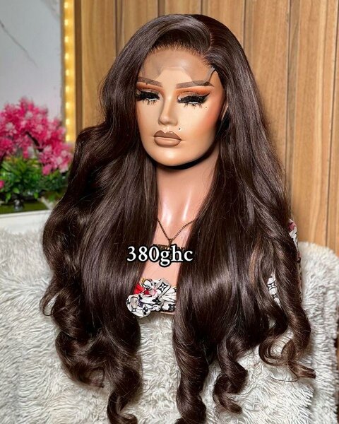 Human hair
