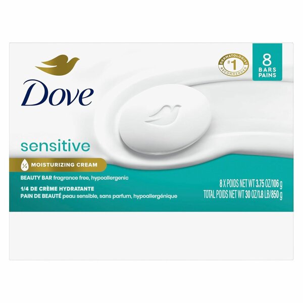 Dove Savon Hydratant Peau Sensible