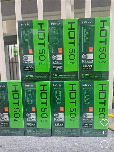 Infinix HOT 50 Pro plus 512GB