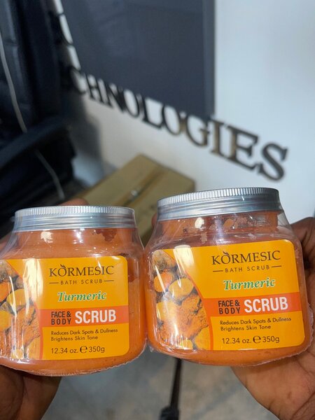 BODY & FACE SCRUB