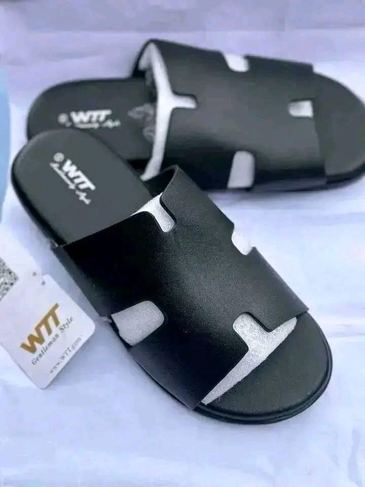 Sandales Hermès pour les hommes qualité muni cuir