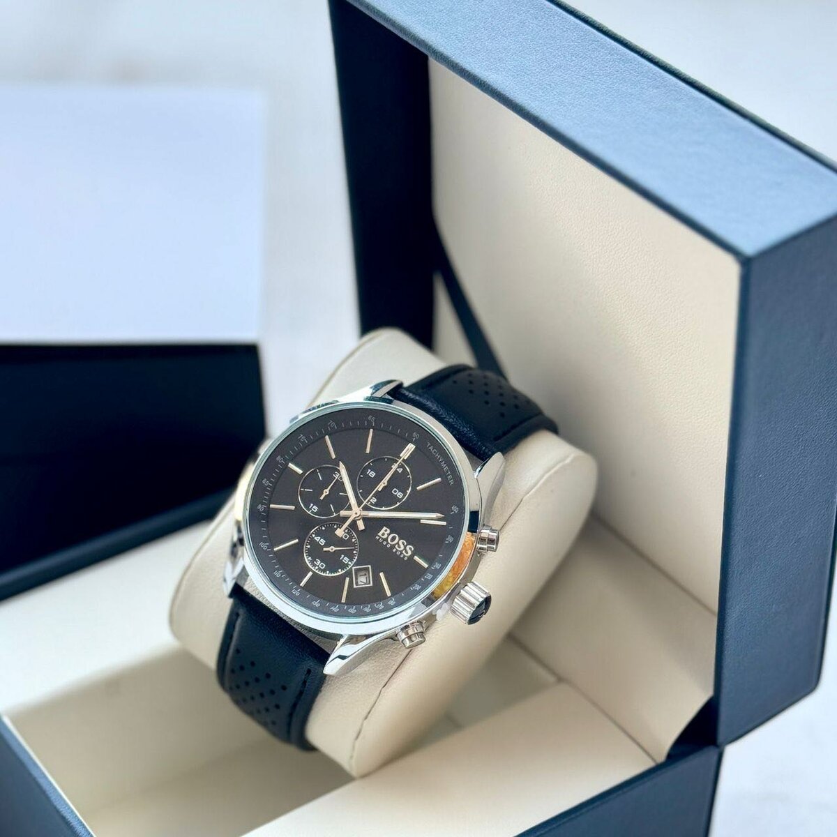 Men Leather watch