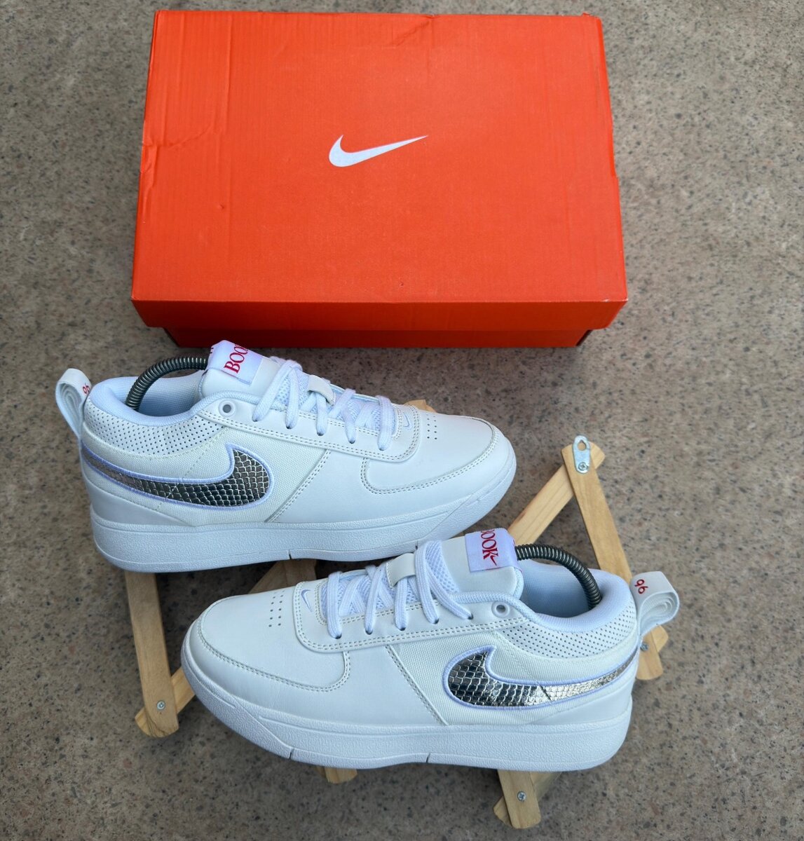 Tennis mode en cuir