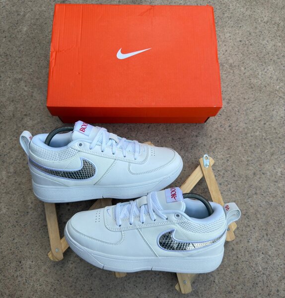 Tennis mode en cuir