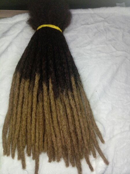 Dread locks synthétique