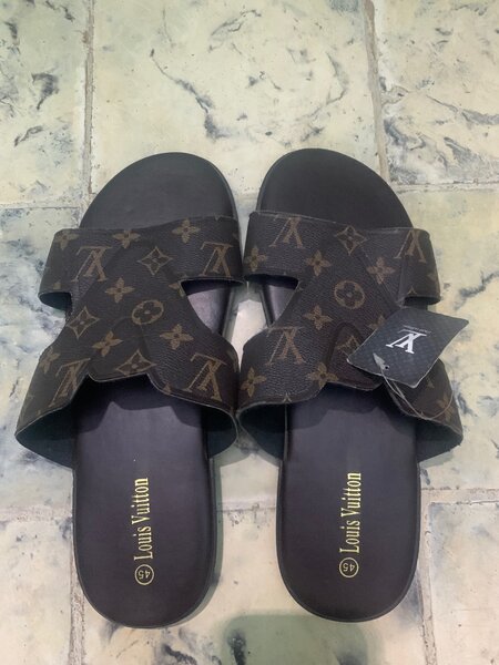 Sandales de luxe en cuir