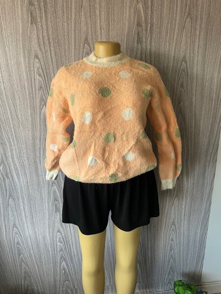 Fluffy sweaters