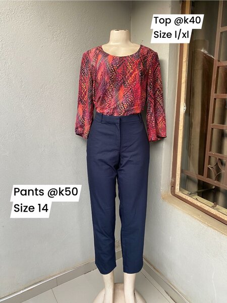 Pants Classic Blue
