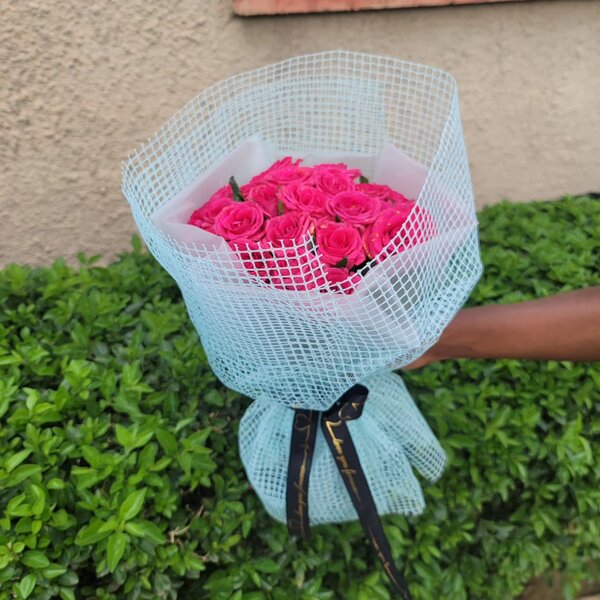 Pink bouquet