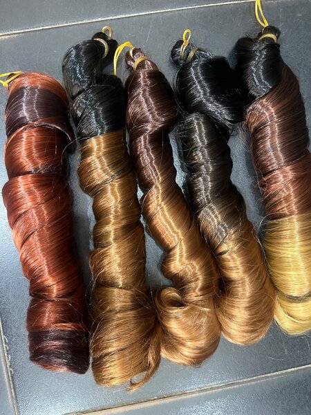 Spiral braids extension