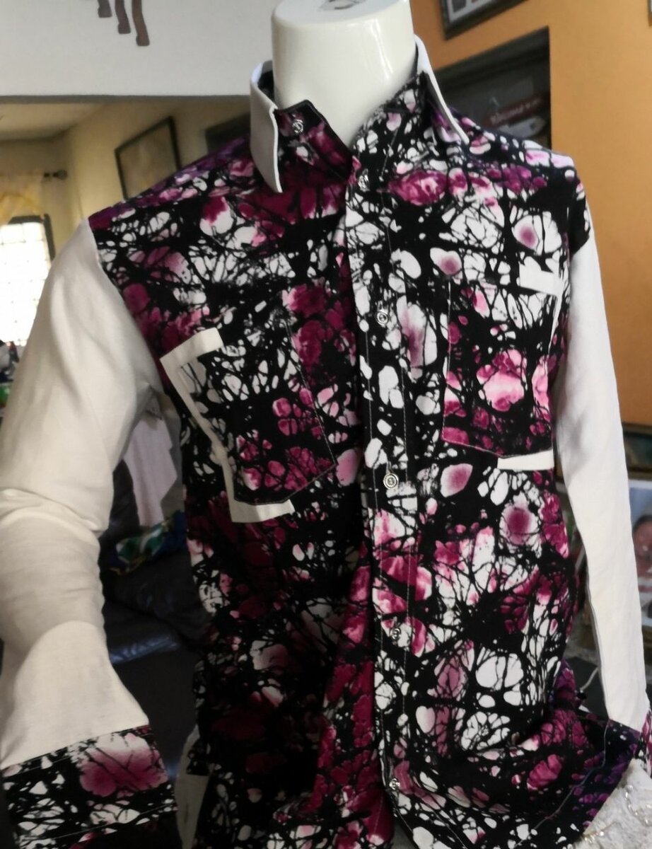 African Print shirt