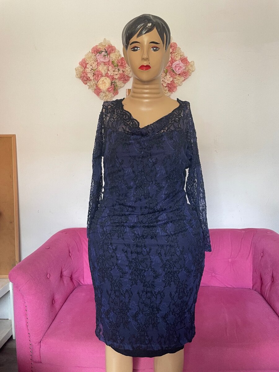 Robe en dentelle élégante