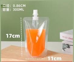 Sachets à bec 200ml