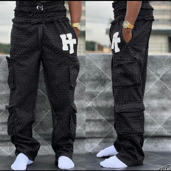 Pantalon cargo homme tendance