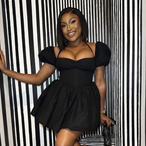 BALL BLACK DRESS