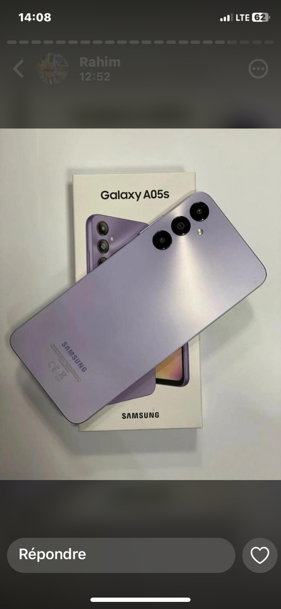 Samsung Galaxy A05s Violet