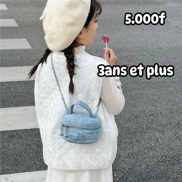 Des minis sacs pour nos princesses 👸 à partir de 2ans 🩷✅