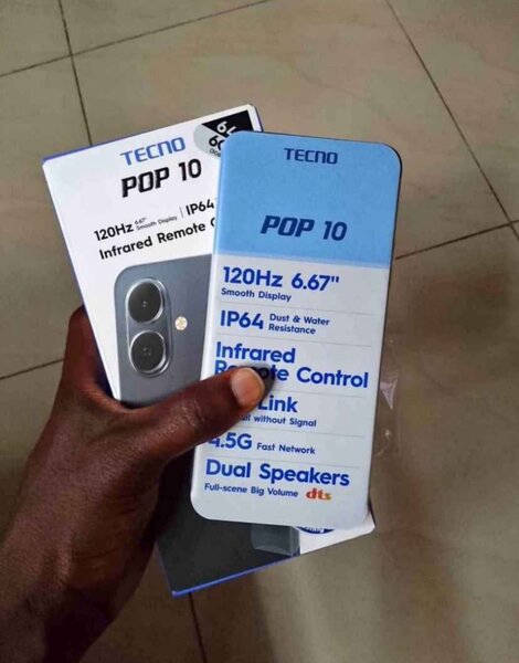 Tecno Pop 10 Smartphone 64GB