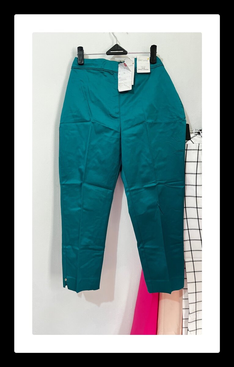 High waist palazzo