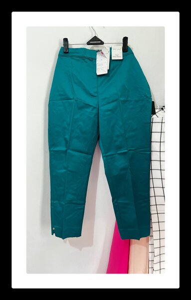 High waist palazzo