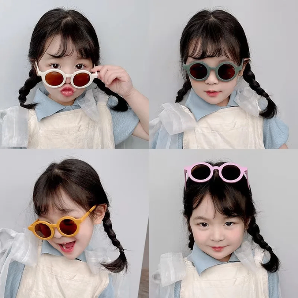 Lunettes de soleil rondes enfant