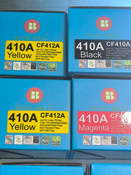 Blue Bell 410A Cartouches