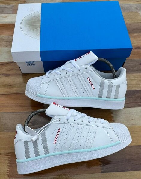 Baskets blanches Superstar