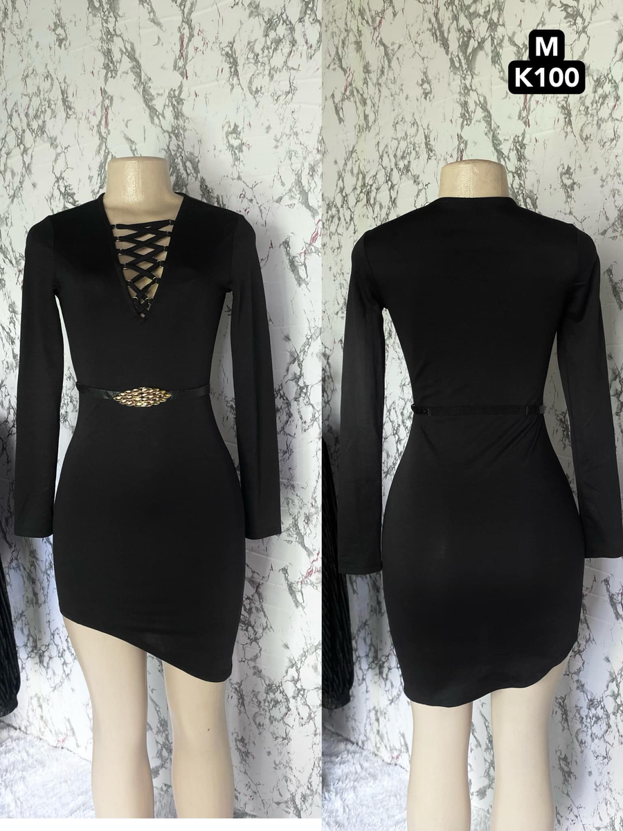 Robe noir