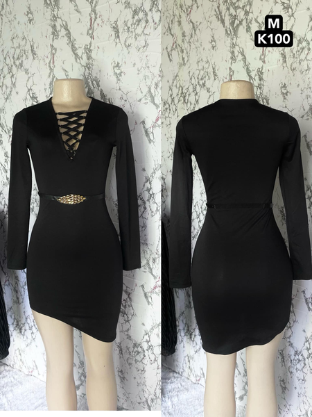 Robe noir