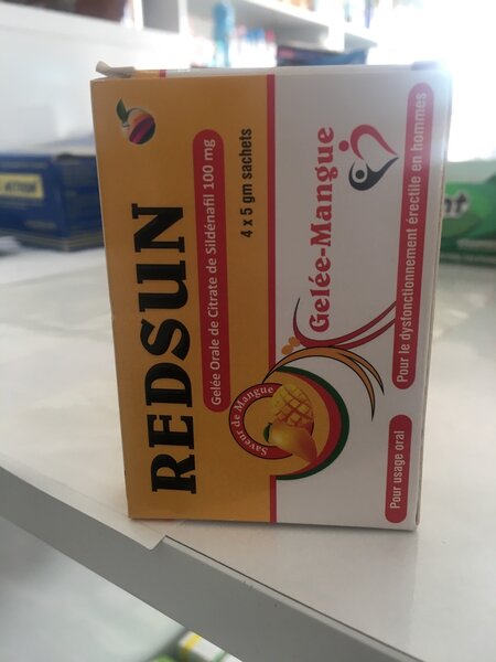 Redsun oral jelly