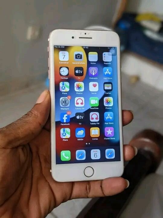 iPhone 7 Plus Or Rose