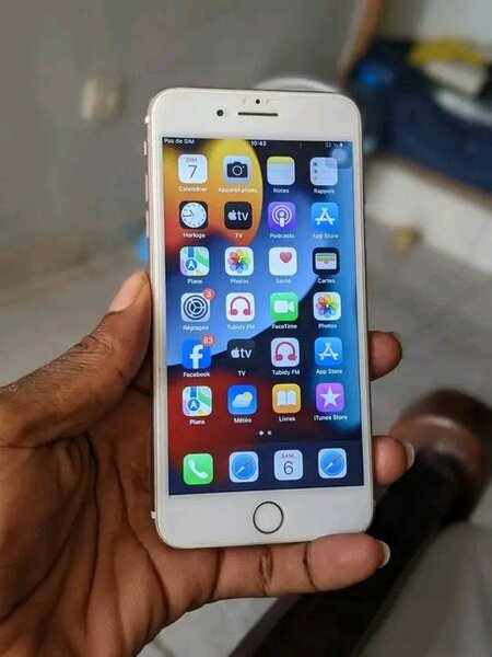 iPhone 7 Plus Or Rose