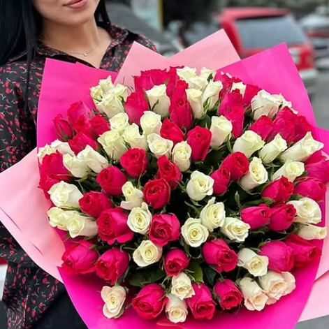 51 роза