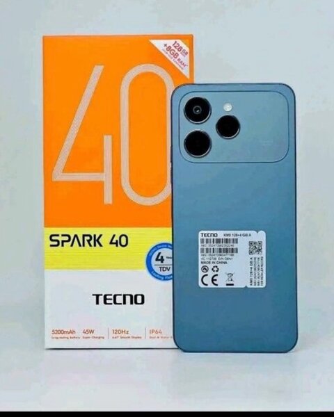 Tecno Spark 40 Smartphone