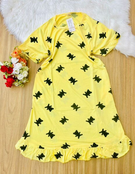 Leisure gowns